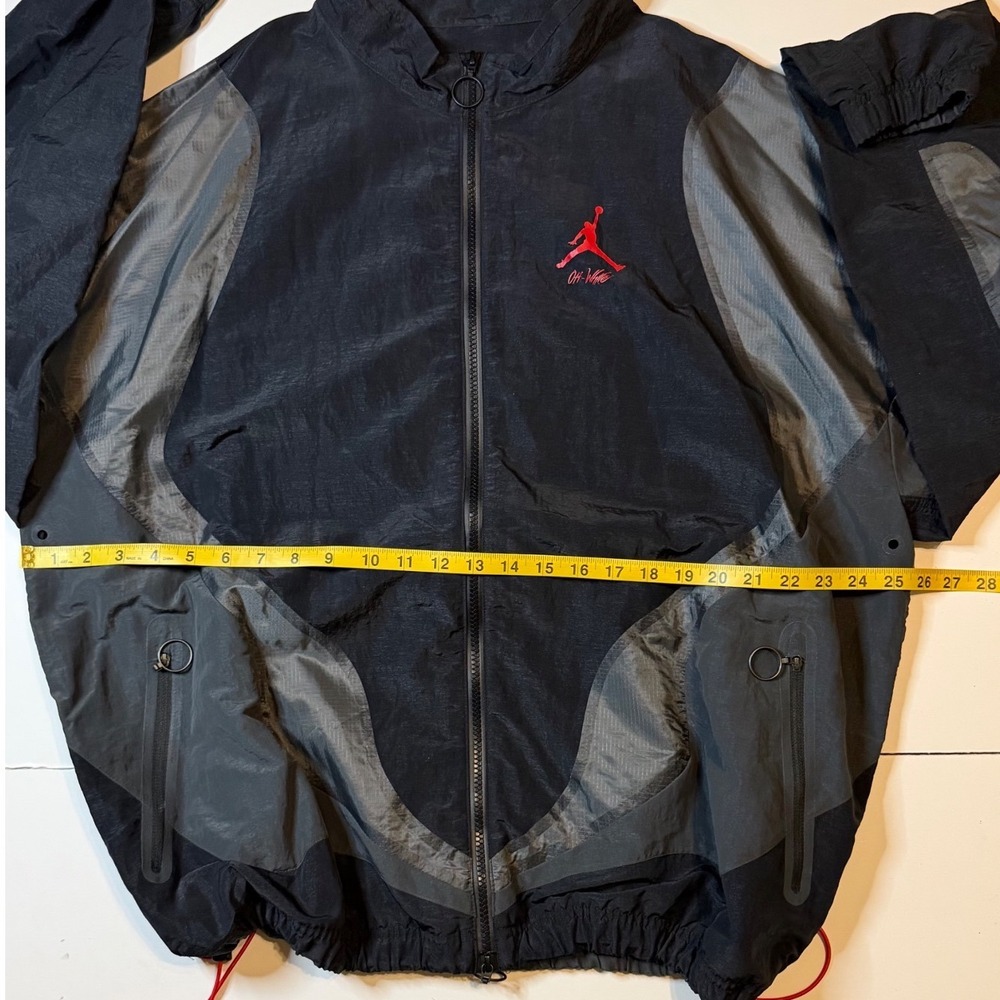 Jordan x Off-White Track Jacket Size XL RARE - Picture 9 of 10
